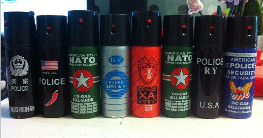 防狼催淚噴霧防身器材 防狼催淚噴霧防身器材