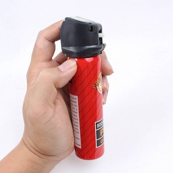 進(jìn)口007水柱型防狼噴霧辣椒水